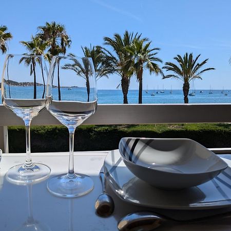 "Le Palmier Dore", Cosy T3 A 3 Minutes A Pied Des Plages, Parking Et Clim Sanary-sur-Mer Esterno foto